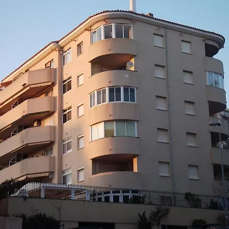 Playa Golondrinas Benalmadena